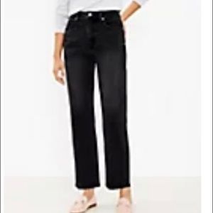 NWT Loft 90s straight jeans